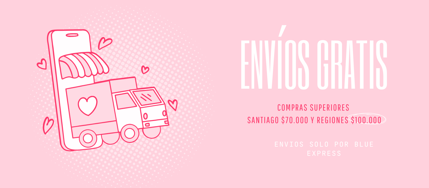 Historia de Instagram Envíos Gratis Tierno Rosa (Sitio web) (1)