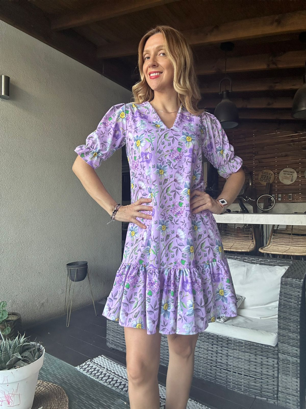 Vestido Cayetana