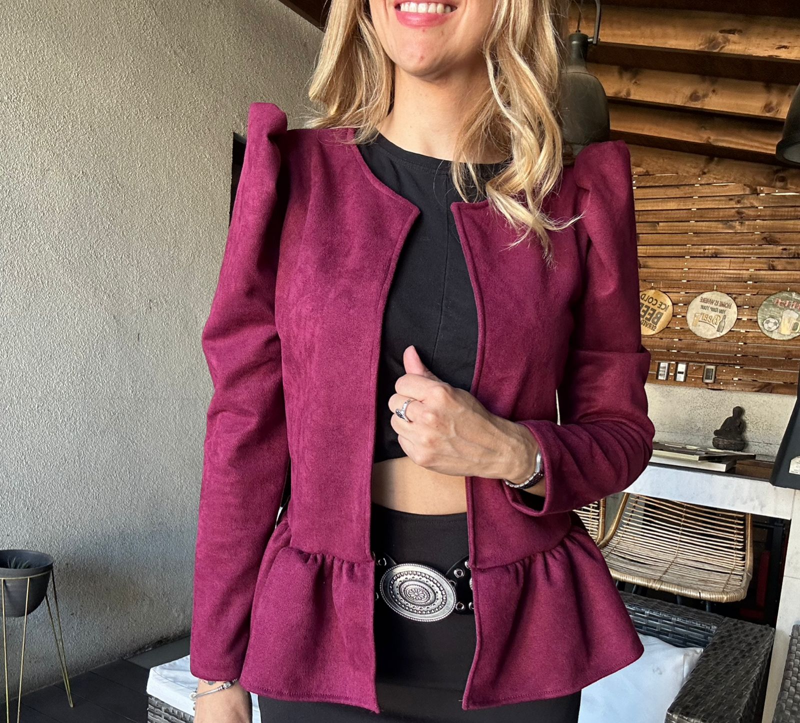 Blazer Magnolia budeo