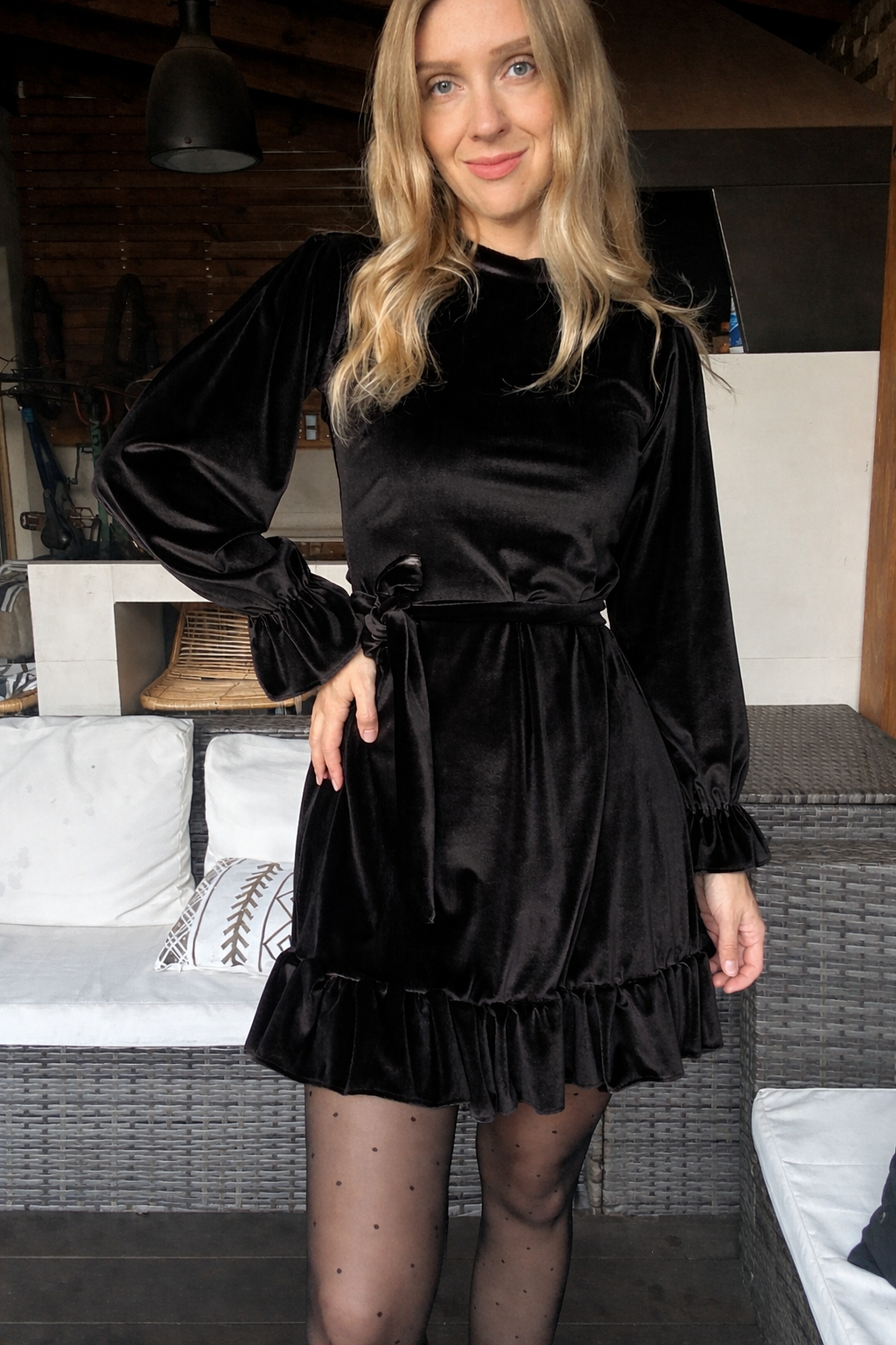 Vestido Julieta Negro