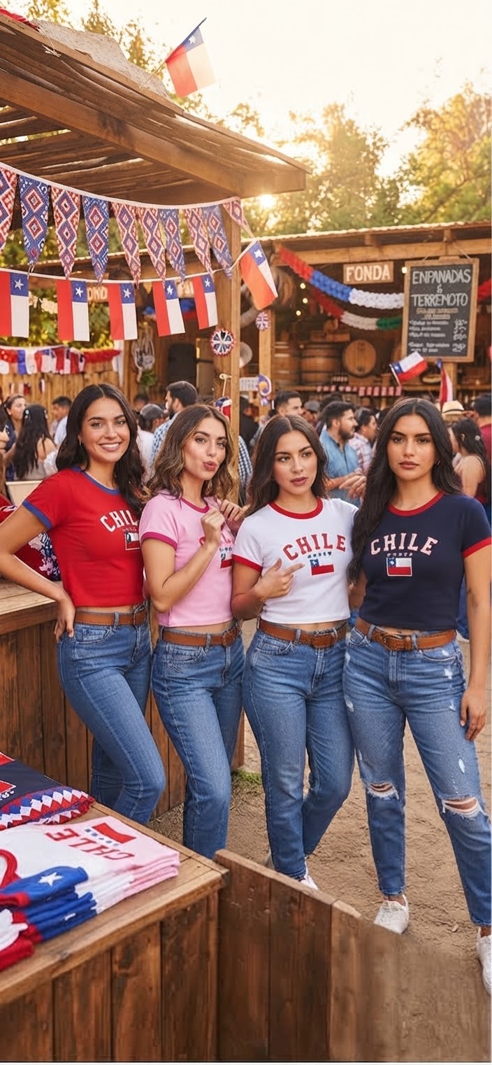 Polera CHILE