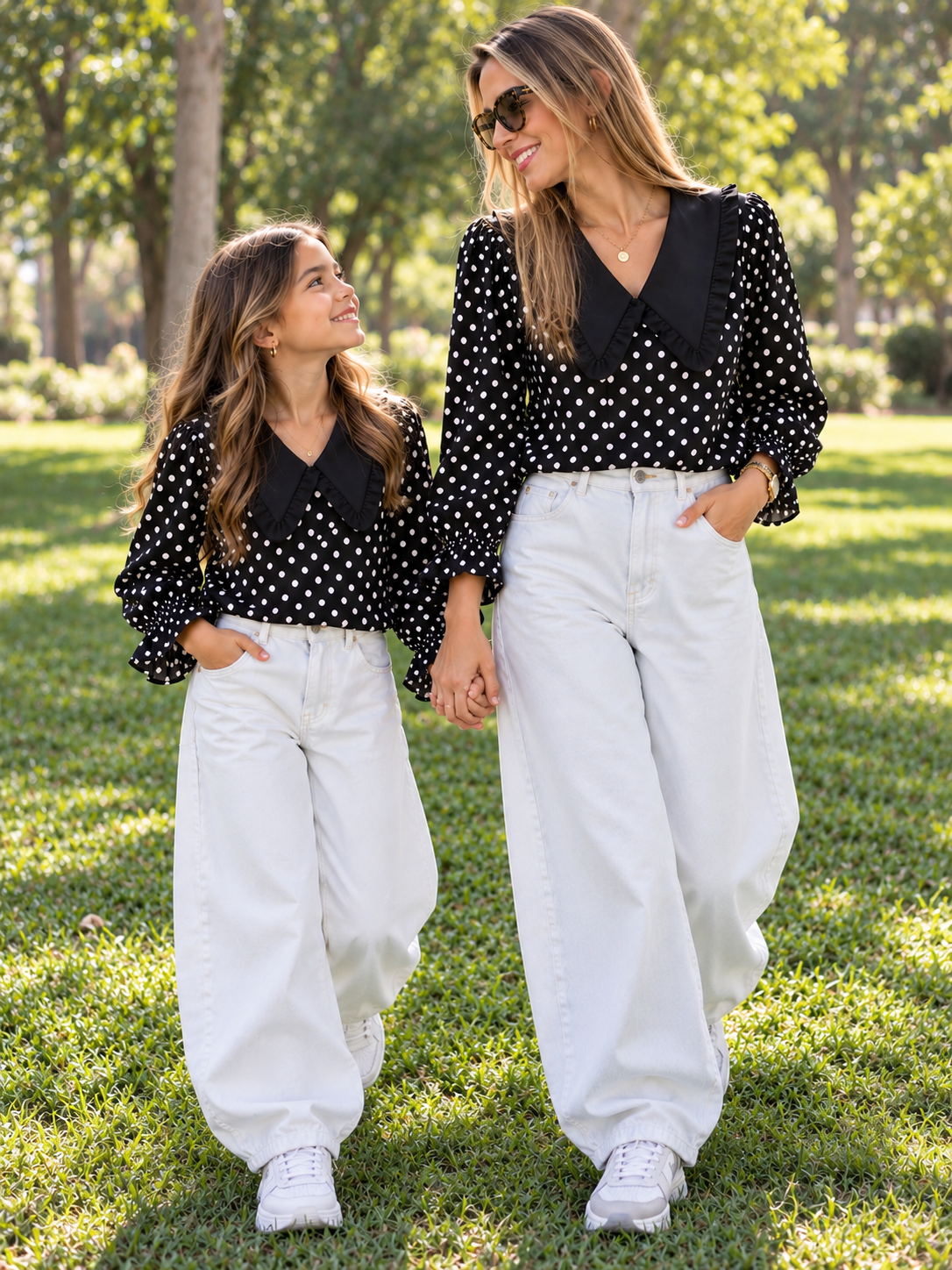 Blusa Victoria Madre e hija PRE VENTA