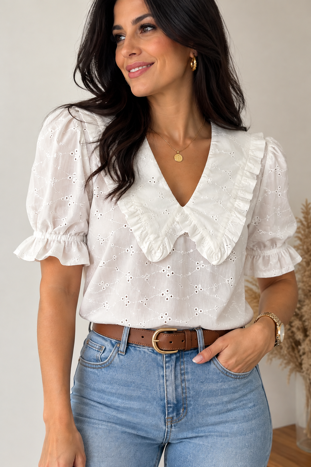 Blusa Victoria Algodón